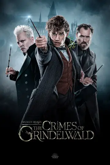 Plakat do filmu "Fantastyczne zwierzęta: Zbrodnie Grindelwalda" #928781