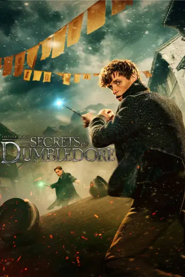 Plakat do filmu "Fantastyczne zwierzęta: Tajemnice Dumbledore