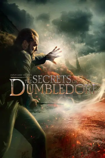Plakat do filmu "Fantastyczne zwierzęta: Tajemnice Dumbledore