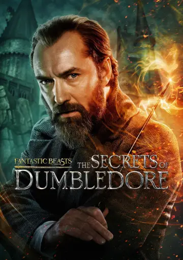 Plakat do filmu "Fantastyczne zwierzęta: Tajemnice Dumbledore