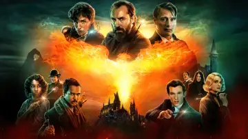 Zasłona do filmu "Fantastyczne zwierzęta: Tajemnice Dumbledore