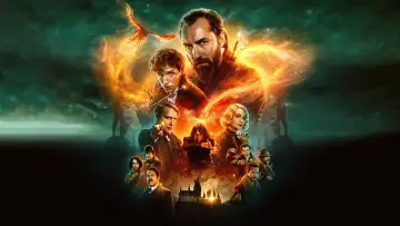 Zasłona do filmu "Fantastyczne zwierzęta: Tajemnice Dumbledore