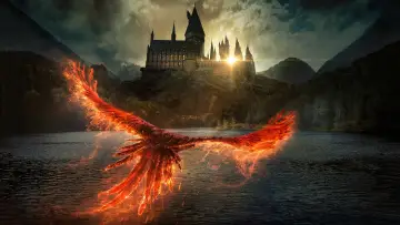 Zasłona do filmu "Fantastyczne zwierzęta: Tajemnice Dumbledore