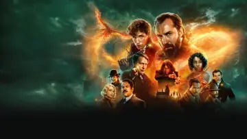 Zasłona do filmu "Fantastyczne zwierzęta: Tajemnice Dumbledore