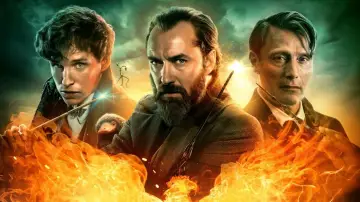Zasłona do filmu "Fantastyczne zwierzęta: Tajemnice Dumbledore