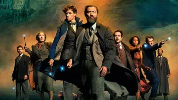 Zasłona do filmu "Fantastyczne zwierzęta: Tajemnice Dumbledore