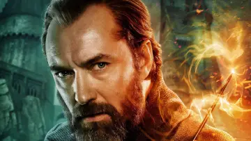 Zasłona do filmu "Fantastyczne zwierzęta: Tajemnice Dumbledore