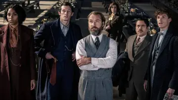 Zasłona do filmu "Fantastyczne zwierzęta: Tajemnice Dumbledore