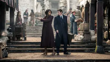 Zasłona do filmu "Fantastyczne zwierzęta: Tajemnice Dumbledore