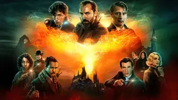 Zasłona do filmu "Fantastyczne zwierzęta: Tajemnice Dumbledore