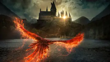 Zasłona do filmu "Fantastyczne zwierzęta: Tajemnice Dumbledore