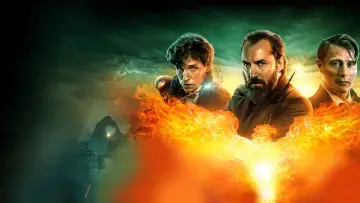 Zasłona do filmu "Fantastyczne zwierzęta: Tajemnice Dumbledore