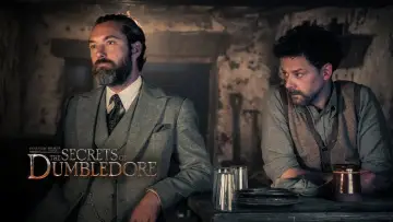 Zasłona do filmu "Fantastyczne zwierzęta: Tajemnice Dumbledore