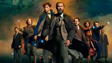 Zasłona do filmu "Fantastyczne zwierzęta: Tajemnice Dumbledore