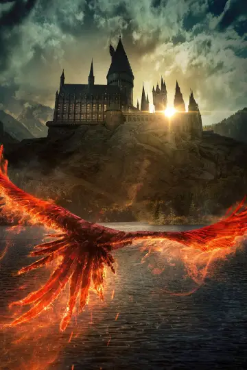 Plakat do filmu "Fantastyczne zwierzęta: Tajemnice Dumbledore