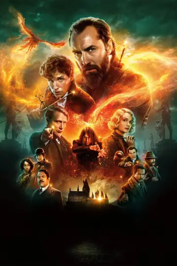 Plakat do filmu "Fantastyczne zwierzęta: Tajemnice Dumbledore