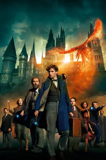 Plakat do filmu "Fantastyczne zwierzęta: Tajemnice Dumbledore
