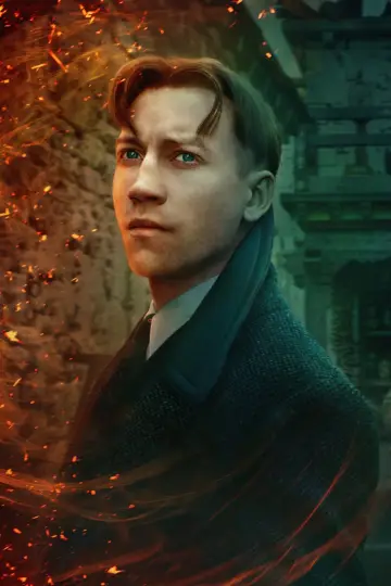 Plakat do filmu "Fantastyczne zwierzęta: Tajemnice Dumbledore