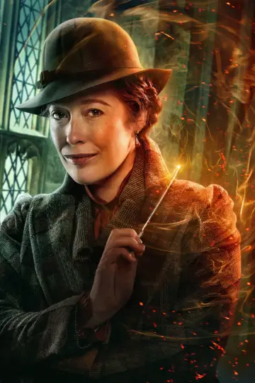 Plakat do filmu "Fantastyczne zwierzęta: Tajemnice Dumbledore