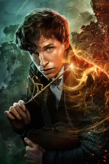 Plakat do filmu "Fantastyczne zwierzęta: Tajemnice Dumbledore