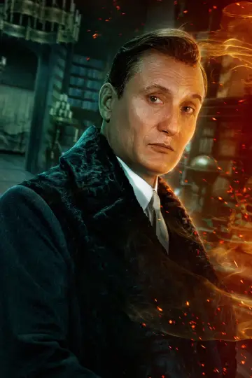 Plakat do filmu "Fantastyczne zwierzęta: Tajemnice Dumbledore