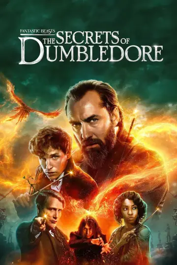 Plakat do filmu "Fantastyczne zwierzęta: Tajemnice Dumbledore