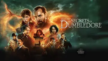 Zasłona do filmu "Fantastyczne zwierzęta: Tajemnice Dumbledore