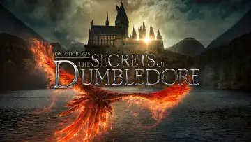 Zasłona do filmu "Fantastyczne zwierzęta: Tajemnice Dumbledore