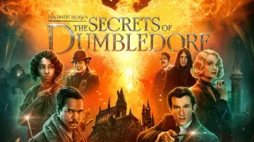 Zasłona do filmu "Fantastyczne zwierzęta: Tajemnice Dumbledore
