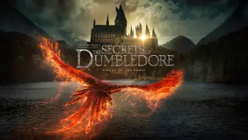 Zasłona do filmu "Fantastyczne zwierzęta: Tajemnice Dumbledore
