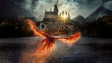 Zasłona do filmu "Fantastyczne zwierzęta: Tajemnice Dumbledore