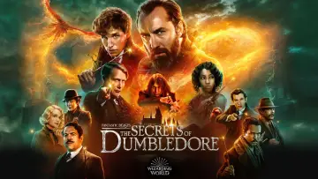 Zasłona do filmu "Fantastyczne zwierzęta: Tajemnice Dumbledore