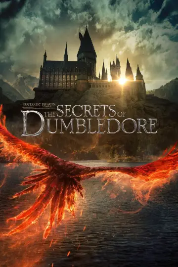 Plakat do filmu "Fantastyczne zwierzęta: Tajemnice Dumbledore