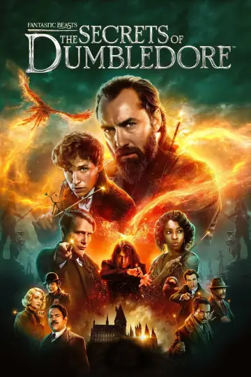 Plakat do filmu "Fantastyczne zwierzęta: Tajemnice Dumbledore