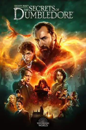 Plakat do filmu "Fantastyczne zwierzęta: Tajemnice Dumbledore