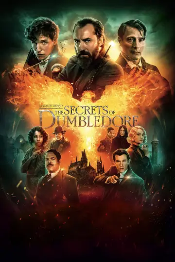 Plakat do filmu "Fantastyczne zwierzęta: Tajemnice Dumbledore