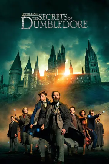 Plakat do filmu "Fantastyczne zwierzęta: Tajemnice Dumbledore