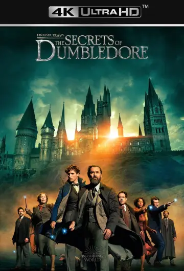 Plakat do filmu "Fantastyczne zwierzęta: Tajemnice Dumbledore