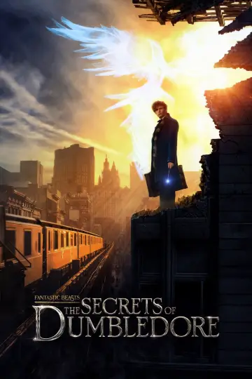 Plakat do filmu "Fantastyczne zwierzęta: Tajemnice Dumbledore