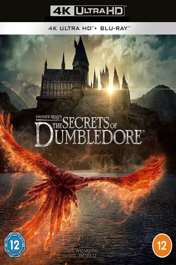 Plakat do filmu "Fantastyczne zwierzęta: Tajemnice Dumbledore