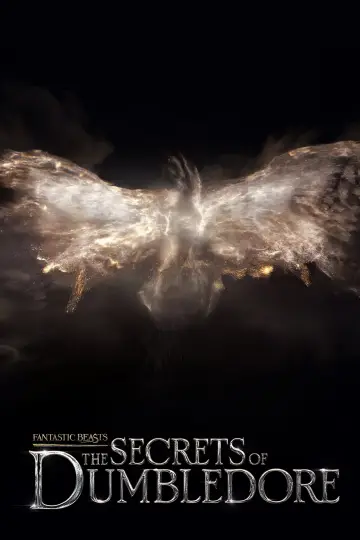Plakat do filmu "Fantastyczne zwierzęta: Tajemnice Dumbledore