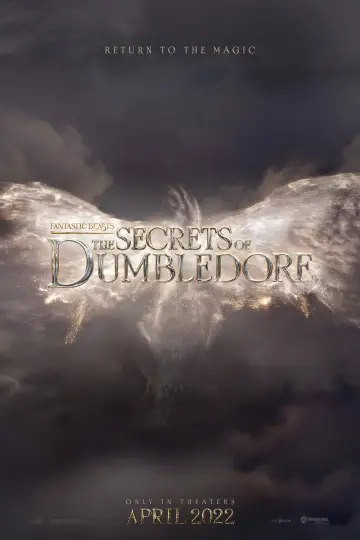 Plakat do filmu "Fantastyczne zwierzęta: Tajemnice Dumbledore