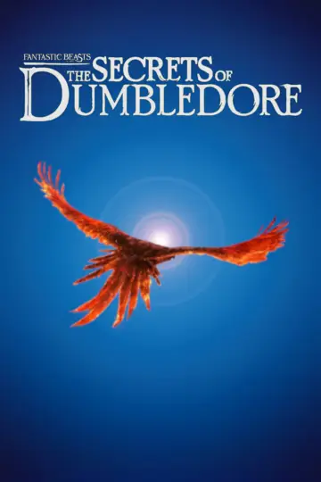 Plakat do filmu "Fantastyczne zwierzęta: Tajemnice Dumbledore