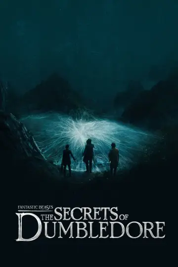 Plakat do filmu "Fantastyczne zwierzęta: Tajemnice Dumbledore