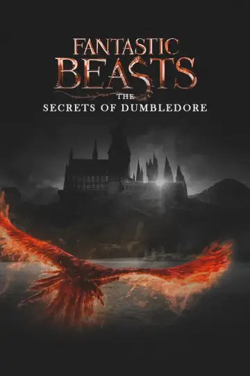 Plakat do filmu "Fantastyczne zwierzęta: Tajemnice Dumbledore