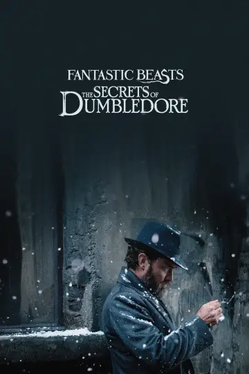 Plakat do filmu "Fantastyczne zwierzęta: Tajemnice Dumbledore