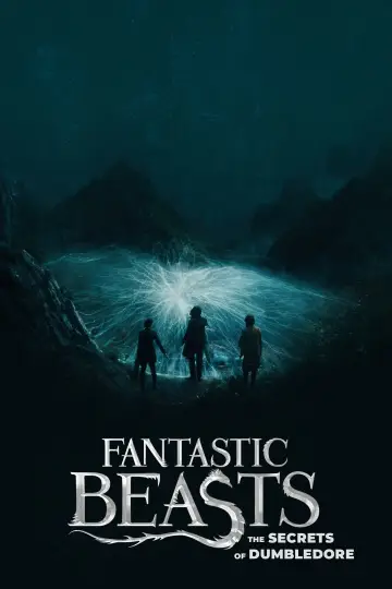 Plakat do filmu "Fantastyczne zwierzęta: Tajemnice Dumbledore