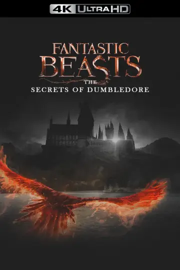 Plakat do filmu "Fantastyczne zwierzęta: Tajemnice Dumbledore