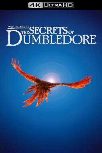 Plakat do filmu "Fantastyczne zwierzęta: Tajemnice Dumbledore