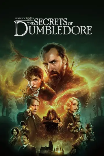 Plakat do filmu "Fantastyczne zwierzęta: Tajemnice Dumbledore